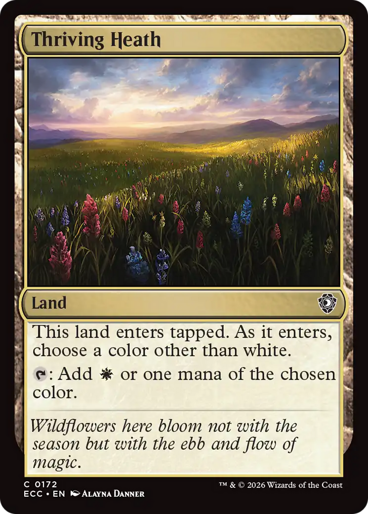 Thriving Heath [Lorwyn Eclipsed Commander] | Boutique FDB TCG