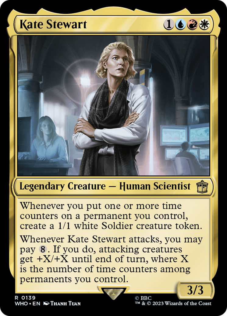 Kate Stewart [Doctor Who] | Boutique FDB TCG