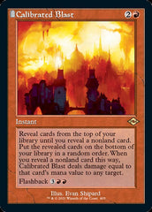 Calibrated Blast (Retro Foil Etched) [Modern Horizons 2] | Boutique FDB TCG