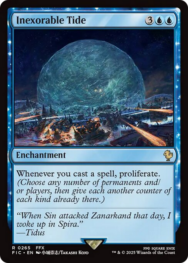 Inexorable Tide [FINAL FANTASY Commander] | Boutique FDB TCG