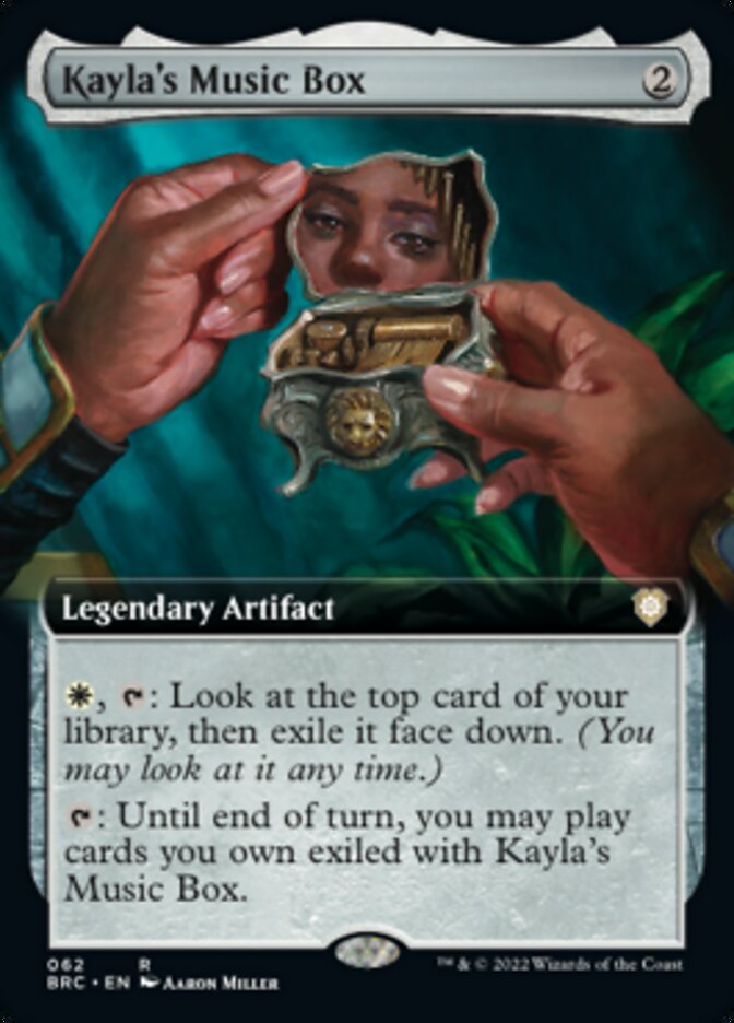 Kayla's Music Box (Extended Art) [The Brothers' War Commander] | Boutique FDB TCG