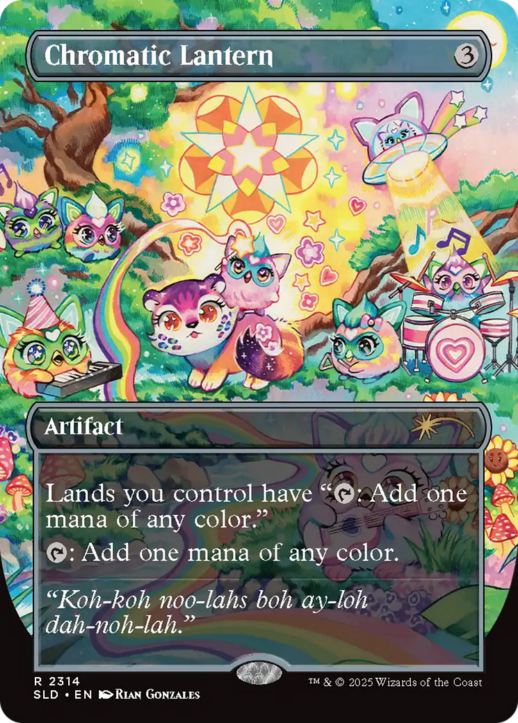 Chromatic Lantern (2314) [Secret Lair Drop Series] | Boutique FDB TCG