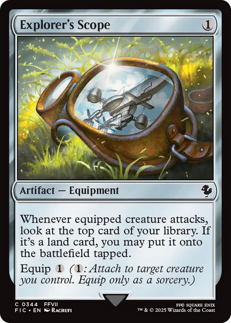 Explorer's Scope [FINAL FANTASY Commander] | Boutique FDB TCG