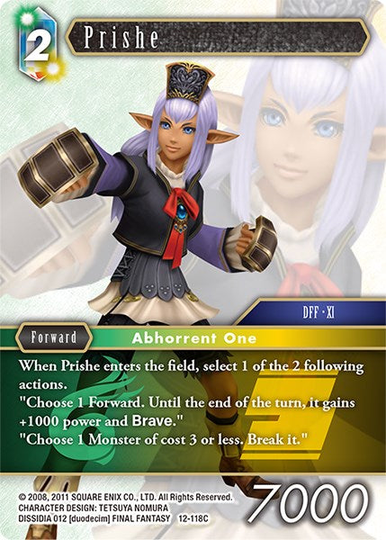 Prishe [Opus XII] | Boutique FDB TCG