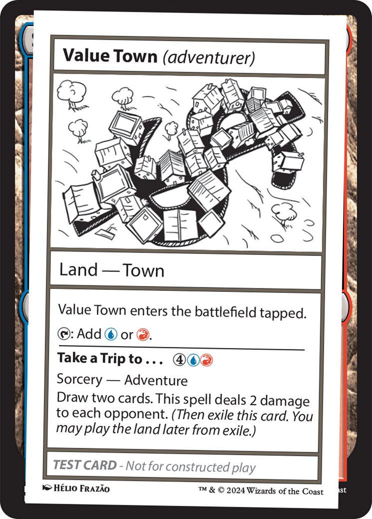 Value Town (adventurer) [Mystery Booster 2 Playtest Cards] | Boutique FDB TCG