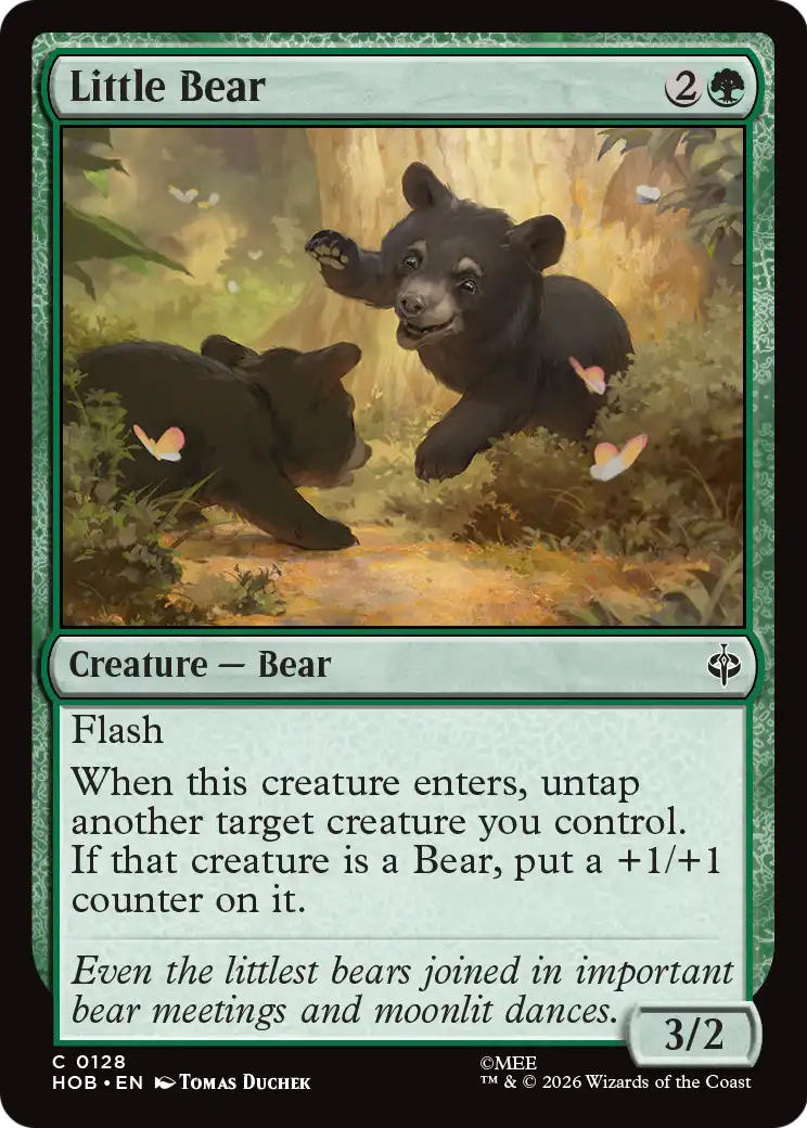 Little Bear [The Hobbit] | Boutique FDB TCG