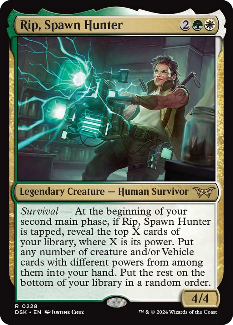 Rip, Spawn Hunter [Duskmourn: House of Horror] | Boutique FDB TCG