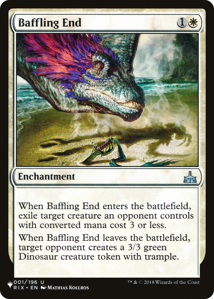 Baffling End [The List Reprints] | Boutique FDB TCG