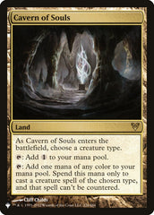 Cavern of Souls [The List] | Boutique FDB TCG