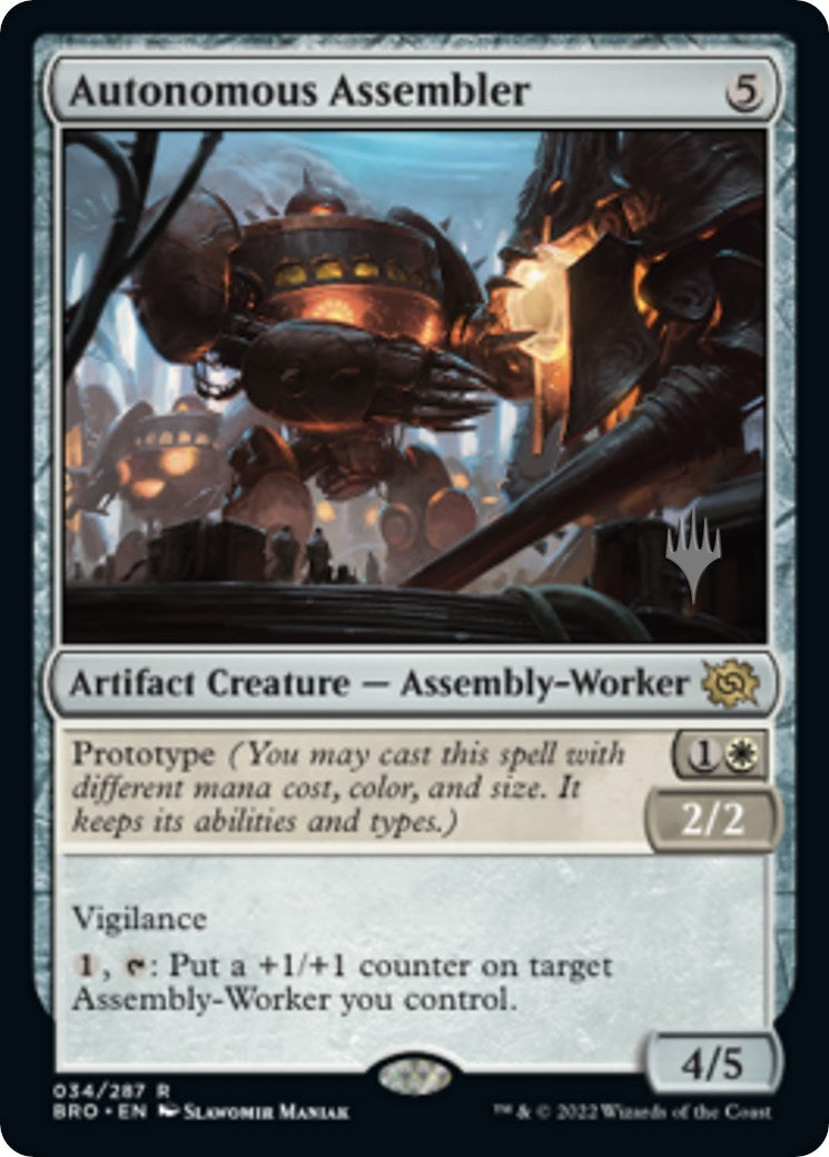 Autonomous Assembler (Promo Pack) [The Brothers' War Promos] | Boutique FDB TCG