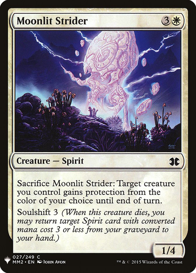 Moonlit Strider [Mystery Booster] | Boutique FDB TCG