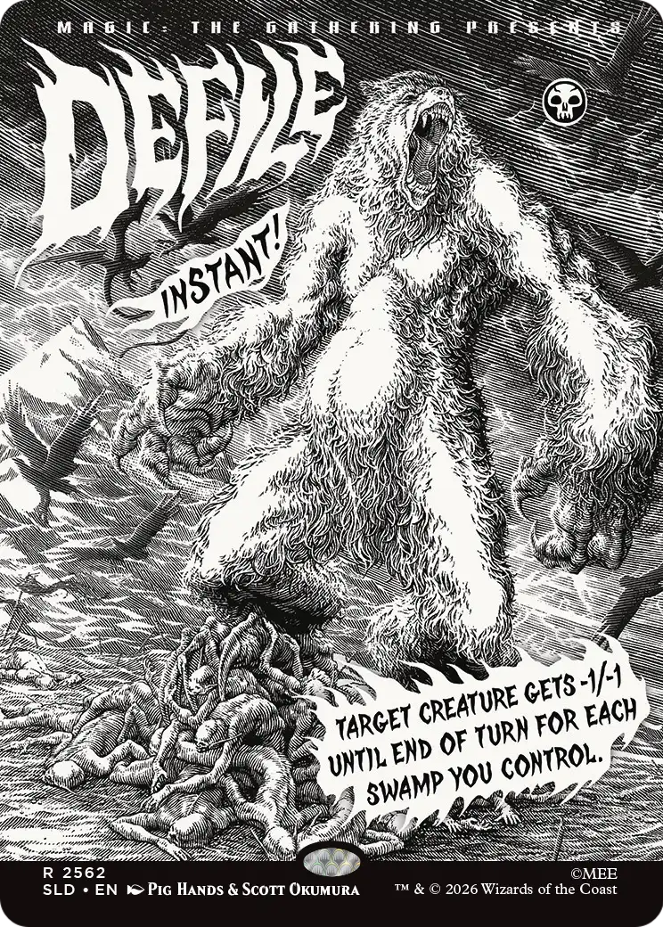 Defile [Secret Lair Drop Series] | Boutique FDB TCG