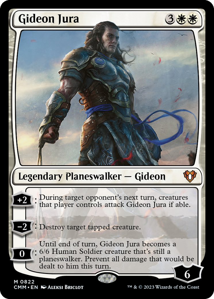 Gideon Jura [Commander Masters] | Boutique FDB TCG