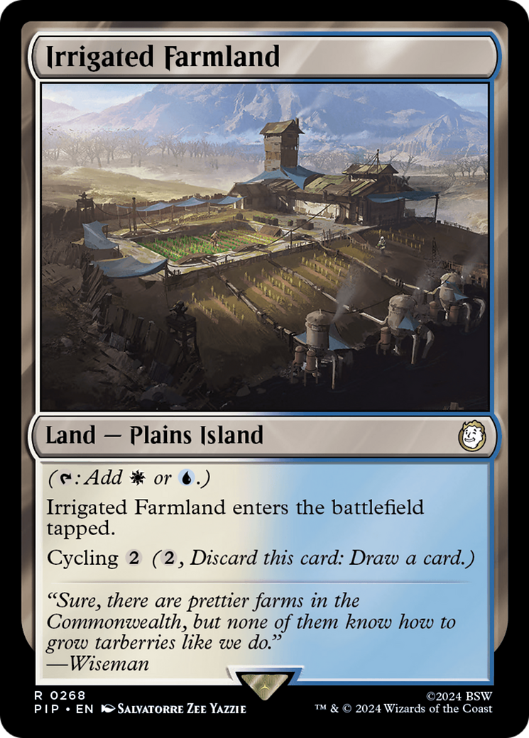 Irrigated Farmland [Fallout] | Boutique FDB TCG