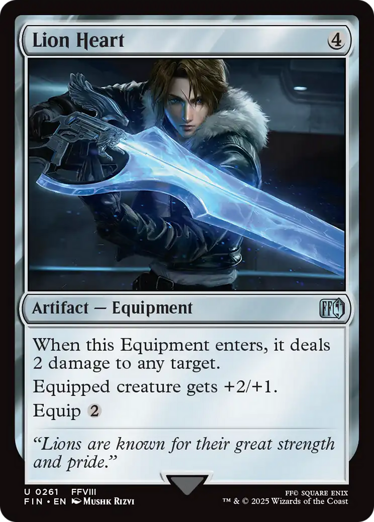 Lion Heart [FINAL FANTASY] | Boutique FDB TCG