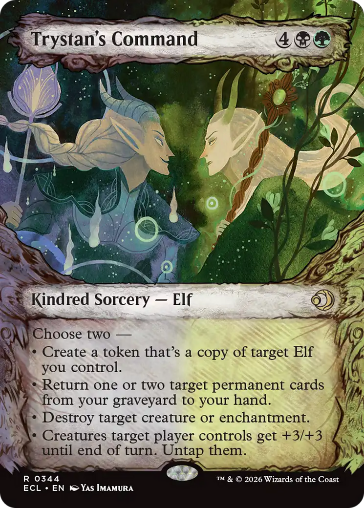 Trystan's Command (Showcase) [Lorwyn Eclipsed] | Boutique FDB TCG