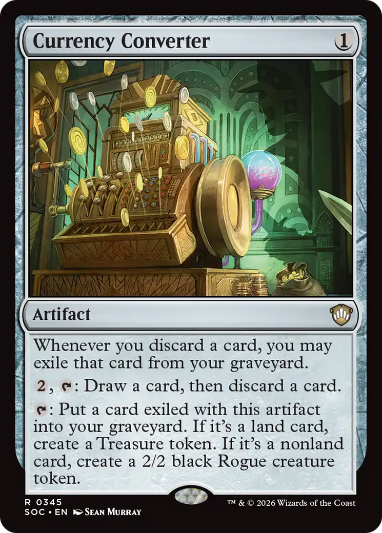 Currency Converter [Secrets of Strixhaven Commander] | Boutique FDB TCG