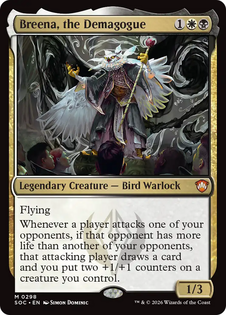 Breena, the Demagogue [Secrets of Strixhaven Commander] | Boutique FDB TCG