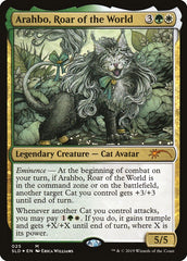 Arahbo, Roar of the World [Secret Lair Drop Series] | Boutique FDB TCG