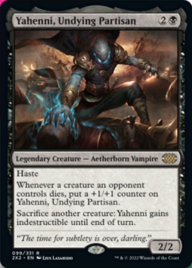 Yahenni, Undying Partisan [Double Masters 2022] | Boutique FDB TCG