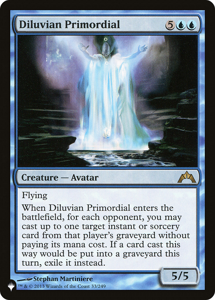 Diluvian Primordial [Secret Lair: From Cute to Brute] | Boutique FDB TCG