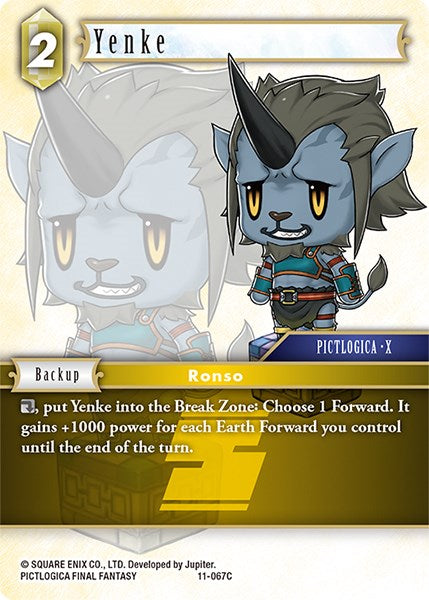 Yenke [Opus XI] | Boutique FDB TCG