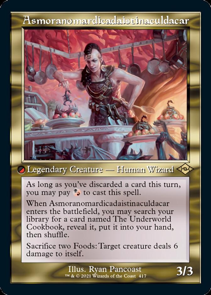 Asmoranomardicadaistinaculdacar (Retro) [Modern Horizons 2] | Boutique FDB TCG