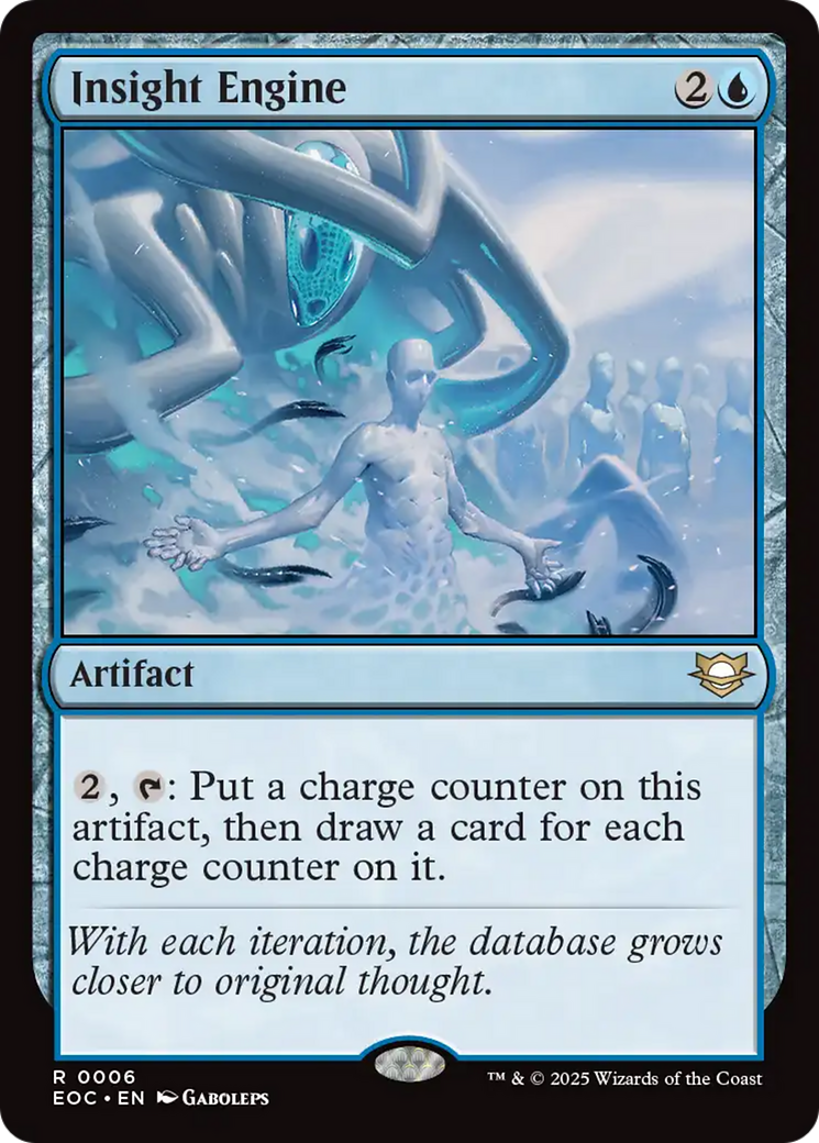 Insight Engine [Edge of Eternities Commander] | Boutique FDB TCG