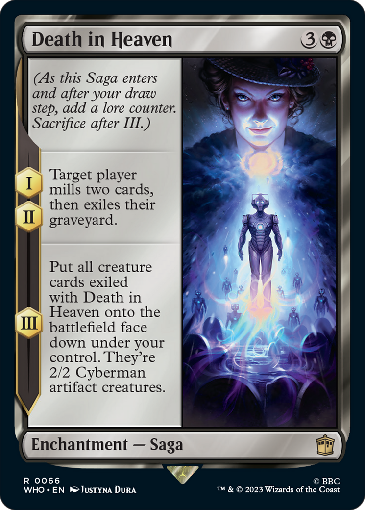 Death in Heaven [Doctor Who] | Boutique FDB TCG