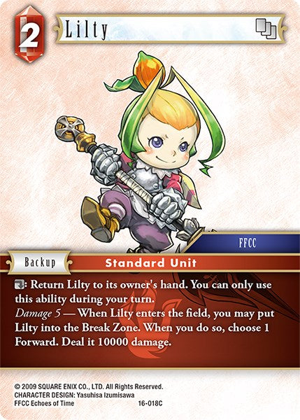 Lilty [Emissaries of Light] | Boutique FDB TCG