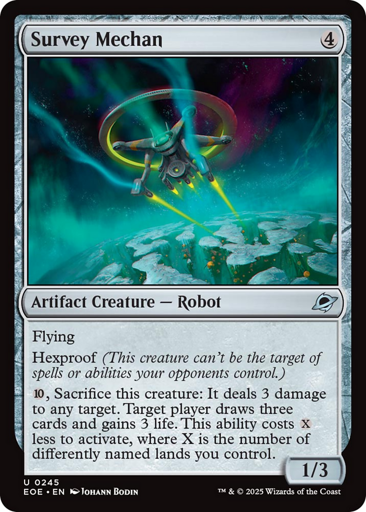 Survey Mechan [Edge of Eternities] | Boutique FDB TCG