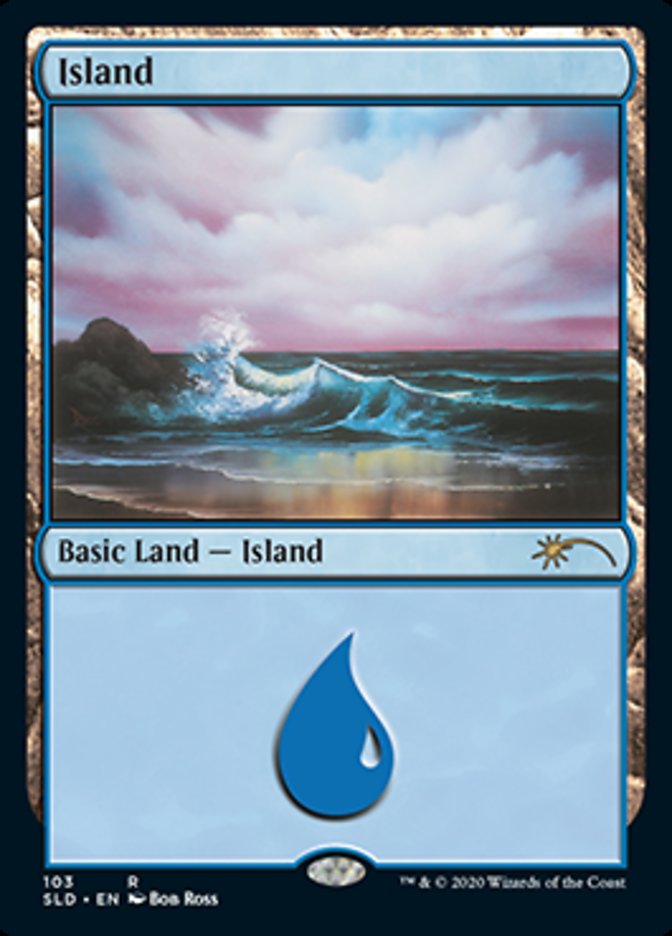 Island (103) [Secret Lair Drop Series] | Boutique FDB TCG