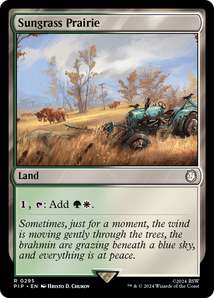 Sungrass Prairie [Fallout] | Boutique FDB TCG