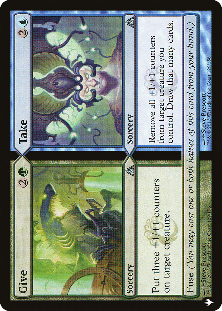 Give // Take [The List] | Boutique FDB TCG