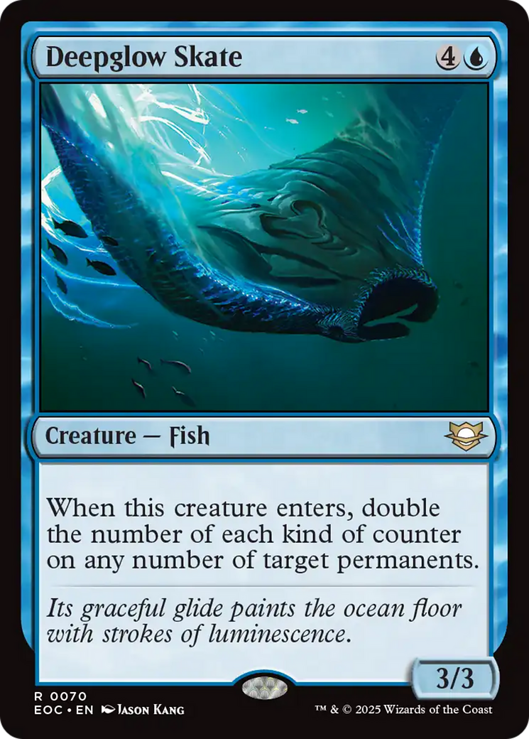 Deepglow Skate [Edge of Eternities Commander] | Boutique FDB TCG