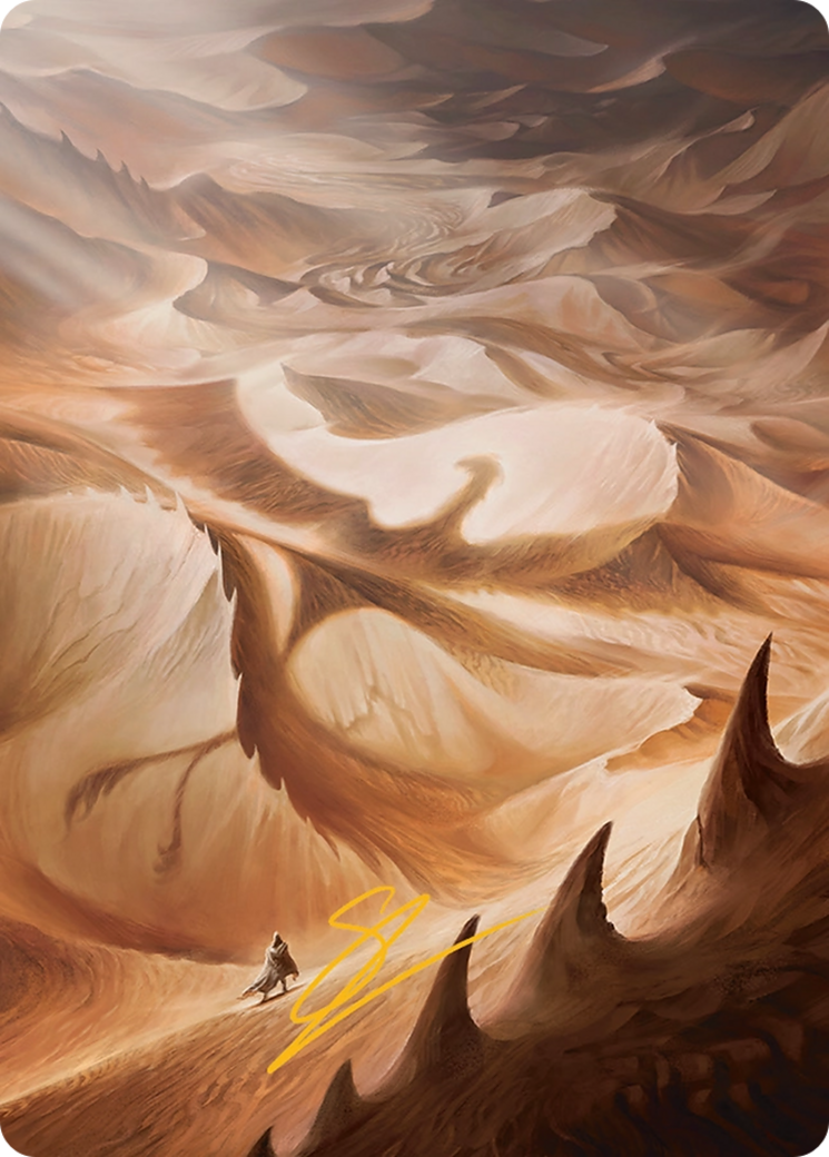 Plains Art Card (30/54) [Tarkir: Dragonstorm Art Series] | Boutique FDB TCG