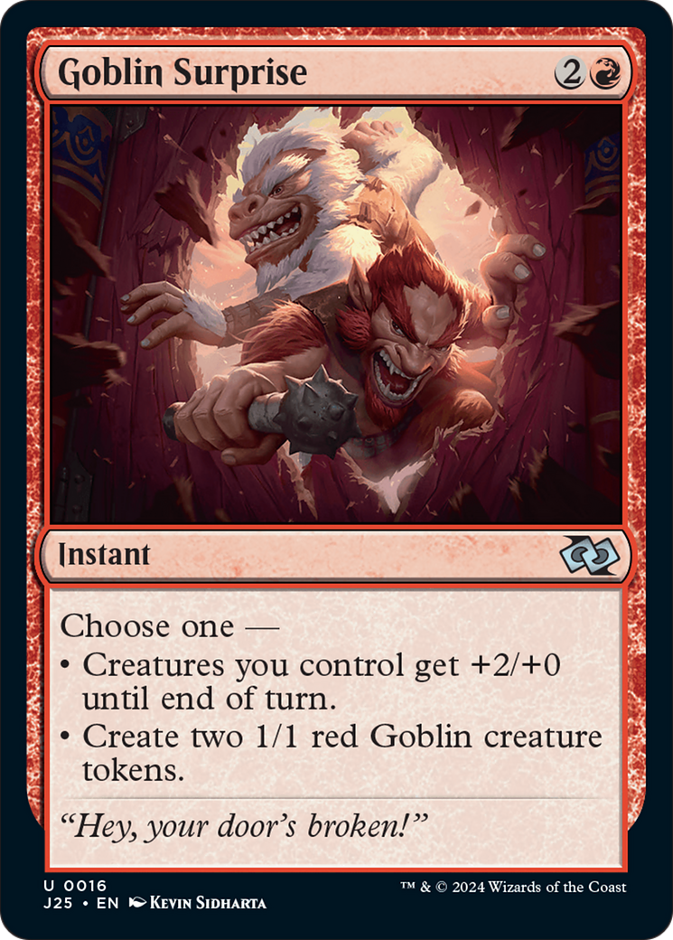 Goblin Surprise [Foundations Jumpstart] | Boutique FDB TCG