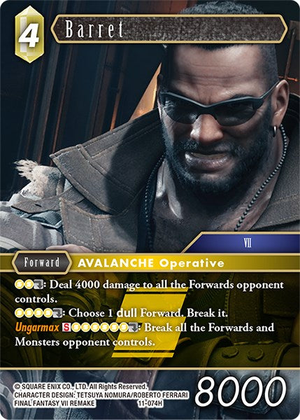 Barret [Opus XI] | Boutique FDB TCG