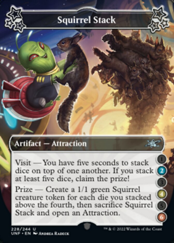 Squirrel Stack (2-4-6) [Unfinity] | Boutique FDB TCG