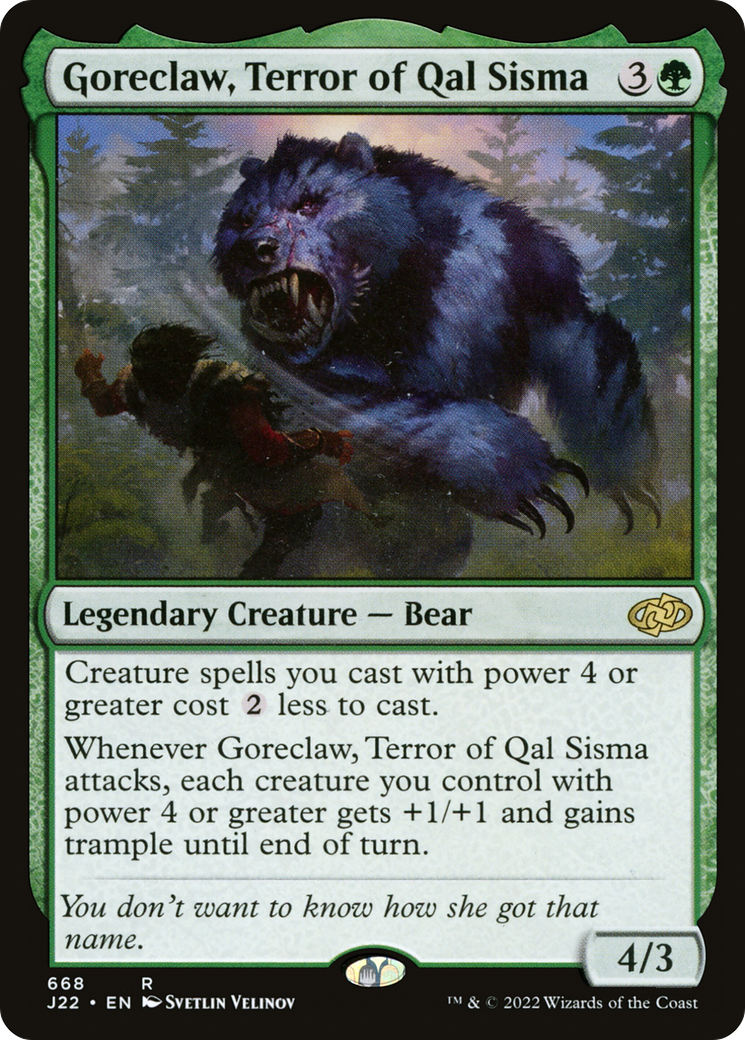 Goreclaw, Terror of Qal Sisma [Jumpstart 2022] | Boutique FDB TCG