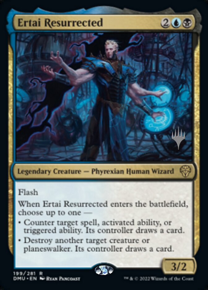 Ertai Resurrected (Promo Pack) [Dominaria United Promos] | Boutique FDB TCG