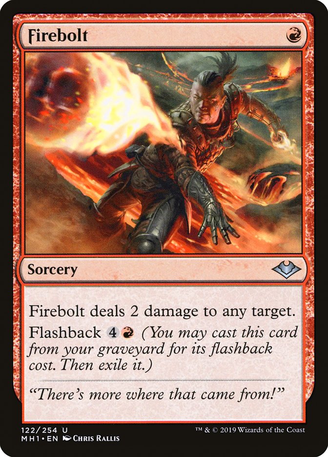 Firebolt [Modern Horizons] | Boutique FDB TCG