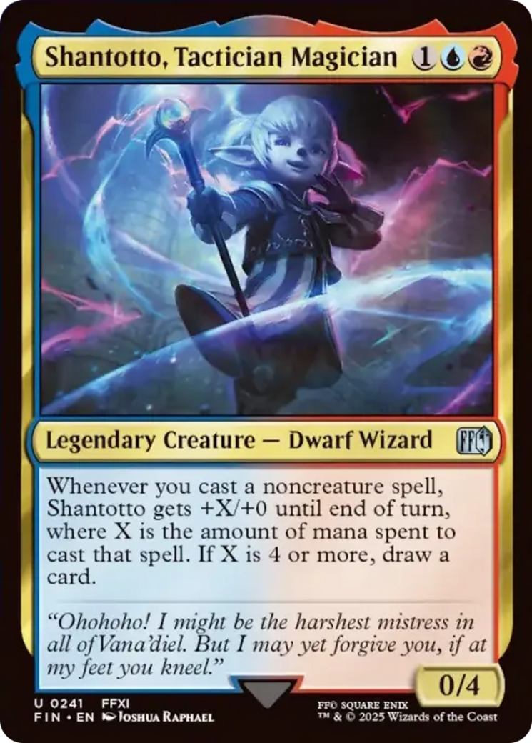 Shantotto, Tactician Magician [FINAL FANTASY] | Boutique FDB TCG