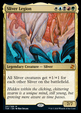 Sliver Legion [Time Spiral Remastered] | Boutique FDB TCG