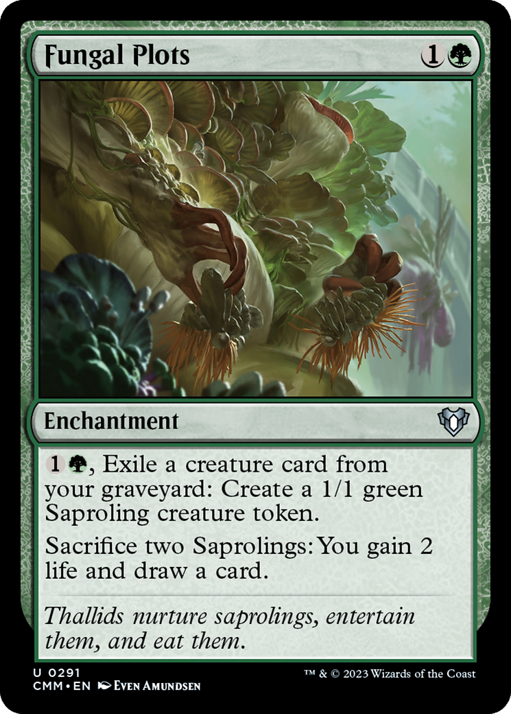 Fungal Plots [Commander Masters] | Boutique FDB TCG