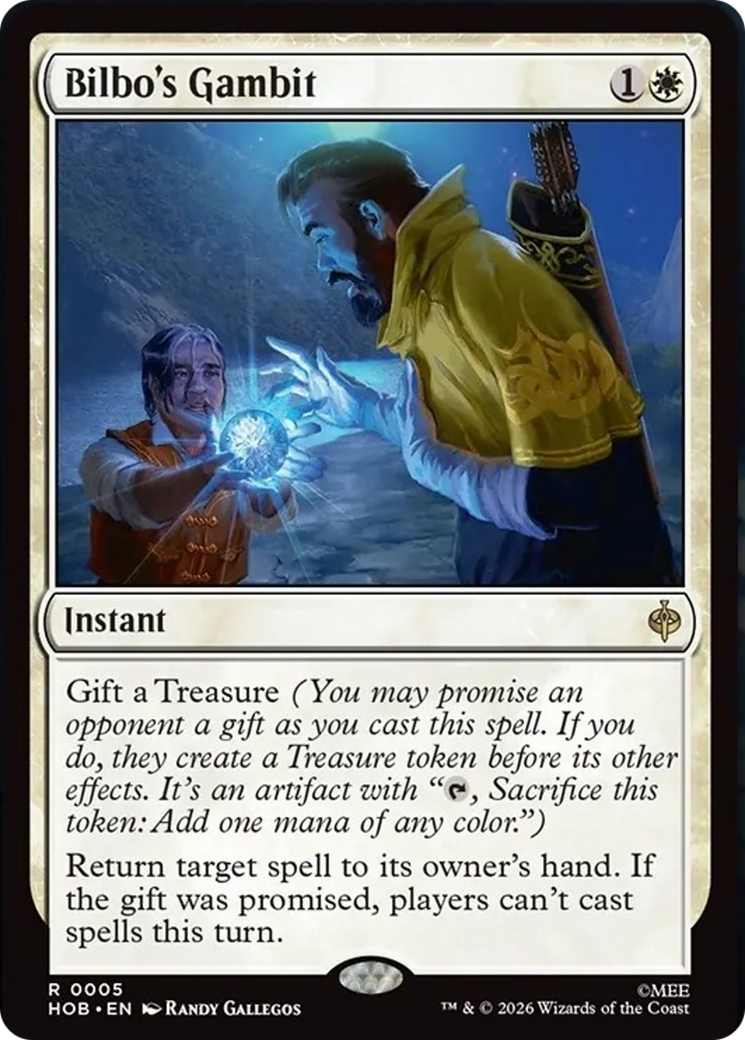 Bilbo's Gambit [The Hobbit] | Boutique FDB TCG