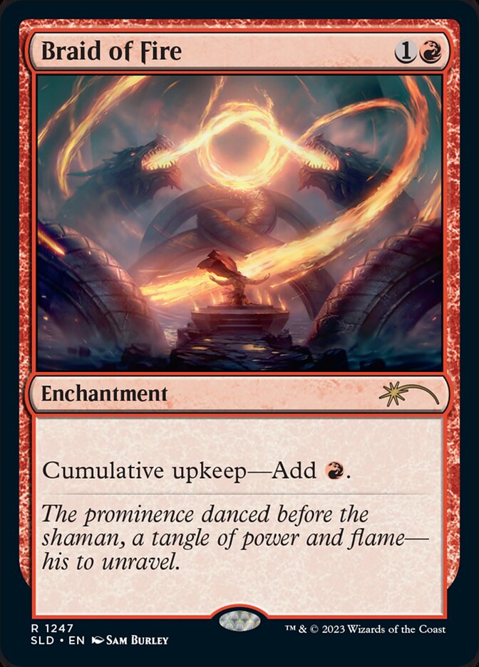 Braid of Fire [Secret Lair Drop Series] | Boutique FDB TCG