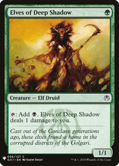 Elves of Deep Shadow [Mystery Booster] | Boutique FDB TCG