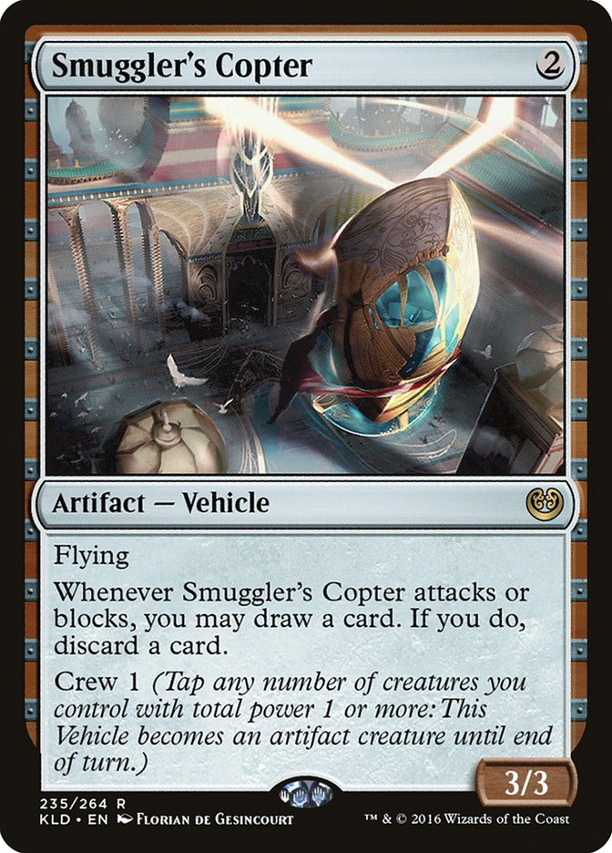 Smuggler's Copter [Kaladesh] | Boutique FDB TCG