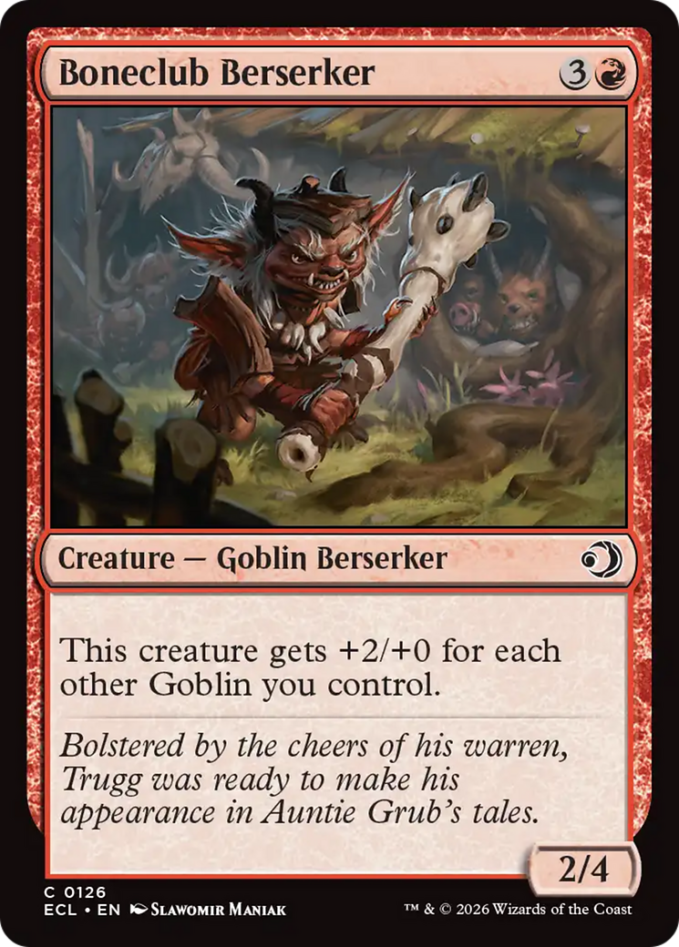 Boneclub Berserker [Lorwyn Eclipsed] | Boutique FDB TCG